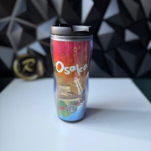 Starbucks Osaka Japan Tumbler with Vibrant Design
